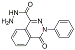4-Oxo-3-phenyl-3,4-dihydrophthalazine-1-carbohydrazideStructure,106882-45-5Structure 4-Oxo-3-phenyl-3,4-dihydrophthalazine-1-carbohydrazide Structure,106882-45-5Structure