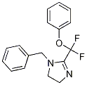 1-Benzyl-2-(difluoro(phenoxy)methyl)-4,5-dihydro-1h-imidazoleStructure,1069085-16-0Structure 1-Benzyl-2-(difluoro(phenoxy)methyl)-4,5-dihydro-1h-imidazole Structure,1069085-16-0Structure