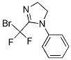 2-(Bromodifluoromethyl)-1-phenyl-4,5-dihydro-1h-imidazoleStructure,1069085-29-5Structure 2-(Bromodifluoromethyl)-1-phenyl-4,5-dihydro-1h-imidazole Structure,1069085-29-5Structure