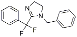 1-Benzyl-2-(difluoro(phenyl)methyl)-4,5-dihydro-1h-imidazol-eStructure,1069085-33-1Structure 1-Benzyl-2-(difluoro(phenyl)methyl)-4,5-dihydro-1h-imidazol-e Structure,1069085-33-1Structure