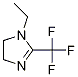 1-Ethyl-2-(trifluoromethyl)-4,5-dihydro-1h-imidazoleStructure,1069085-43-3Structure 1-Ethyl-2-(trifluoromethyl)-4,5-dihydro-1h-imidazole Structure,1069085-43-3Structure