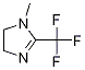 1-Methyl-2-(trifluoromethyl)-4,5-dihydro-1h-imidazoleStructure,1069085-45-5Structure 1-Methyl-2-(trifluoromethyl)-4,5-dihydro-1h-imidazole Structure,1069085-45-5Structure