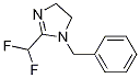 1-Benzyl-2-(difluoromethyl)-4,5-dihydro-1h-imidazoleStructure,1069085-48-8Structure 1-Benzyl-2-(difluoromethyl)-4,5-dihydro-1h-imidazole Structure,1069085-48-8Structure