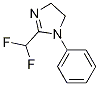 2-(Difluoromethyl)-1-phenyl-4,5-dihydro-1h-imidazoleStructure,1069085-50-2Structure 2-(Difluoromethyl)-1-phenyl-4,5-dihydro-1h-imidazole Structure,1069085-50-2Structure