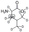 L-亮氨酸 -D10結(jié)構(gòu)式_106972-44-5結(jié)構(gòu)式