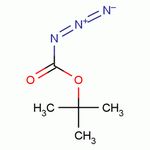 Tert-butyl azidoformateStructure,1070-19-5Structure Tert-butyl azidoformate Structure,1070-19-5Structure