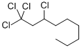 1,1,1,3-TetrachlorononaneStructure,1070-27-5Structure 1,1,1,3-Tetrachlorononane Structure,1070-27-5Structure