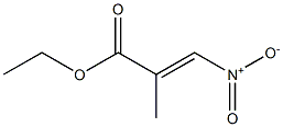 Ethyl 2-methyl-3-nitroacrylateStructure,1070237-95-4Structure Ethyl 2-methyl-3-nitroacrylate Structure,1070237-95-4Structure
