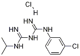 1-(3-Chlorophenyl)-5-isopropylbiguanide hydrochloride Structure,1071546-52-5Structure