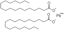 硬脂酸鉛結構式_1072-35-1結構式