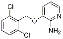2-Amino-3-(2,6-dichlorobenzyloxy)pyridineStructure,107229-64-1Structure 2-Amino-3-(2,6-dichlorobenzyloxy)pyridine Structure,107229-64-1Structure