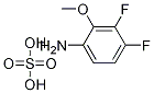 3,4-Difluoro-2-methoxyaniline sulfateStructure,1072945-56-2Structure 3,4-Difluoro-2-methoxyaniline sulfate Structure,1072945-56-2Structure