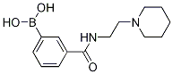 3-(2-(Piperidin-1-yl)ethylcarbamoyl)phenylboronic acidStructure,1072946-54-3Structure 3-(2-(Piperidin-1-yl)ethylcarbamoyl)phenylboronic acid Structure,1072946-54-3Structure