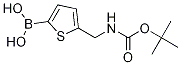 5-(BOC-Aminomethyl)thiophene-2-boronic acidStructure,1072951-39-3Structure 5-(BOC-Aminomethyl)thiophene-2-boronic acid Structure,1072951-39-3Structure