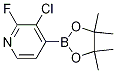 Pyridine, 3-chloro-2-fluoro-4-(4,4,5,5-tetramethyl-1,3,2-dioxaborolan-2-yl)-Structure,1073353-71-5Structure Pyridine, 3-chloro-2-fluoro-4-(4,4,5,5-tetramethyl-1,3,2-dioxaborolan-2-yl)- Structure,1073353-71-5Structure