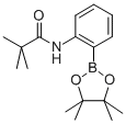 2-(Tert-Butylcarbonylamino)phenylboronic acid, pinacol esterStructure,1073354-10-5Structure 2-(Tert-Butylcarbonylamino)phenylboronic acid, pinacol ester Structure,1073354-10-5Structure