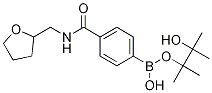 4-(Tetrahydrofurfurylaminocarbonyl)phenylboronic acid pinacol esterStructure,1073355-09-5Structure 4-(Tetrahydrofurfurylaminocarbonyl)phenylboronic acid pinacol ester Structure,1073355-09-5Structure