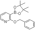 Pyridine, 2-(phenylmethoxy)-3-(4,4,5,5-tetramethyl-1,3,2-dioxaborolan-2-yl)-Structure,1073371-81-9Structure Pyridine, 2-(phenylmethoxy)-3-(4,4,5,5-tetramethyl-1,3,2-dioxaborolan-2-yl)- Structure,1073371-81-9Structure