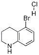 5-Bromo-1,2,3,4-tetrahydroquinoline hydrochlorideStructure,1073968-64-5Structure 5-Bromo-1,2,3,4-tetrahydroquinoline hydrochloride Structure,1073968-64-5Structure