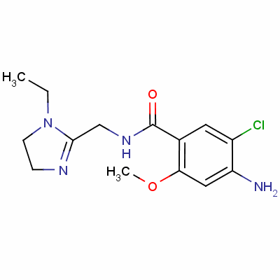 林托必利結(jié)構(gòu)式_107429-63-0結(jié)構(gòu)式