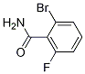 Benzamide, 2-bromo-6-fluoro-Structure,107485-63-2Structure Benzamide, 2-bromo-6-fluoro- Structure,107485-63-2Structure