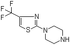 1-(4-Trifluoromethyl-thiazol-2-yl)-piperazineStructure,107507-53-9Structure 1-(4-Trifluoromethyl-thiazol-2-yl)-piperazine Structure,107507-53-9Structure