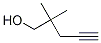 2,2-Dimethylpent-4-yn-1-olStructure,107540-03-4Structure 2,2-Dimethylpent-4-yn-1-ol Structure,107540-03-4Structure