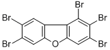 1,2,3,7,8-PentabromodibenzofuranStructure,107555-93-1Structure 1,2,3,7,8-Pentabromodibenzofuran Structure,107555-93-1Structure
