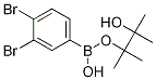 3,4-Dibromophenylboronic acid, pinacol esterStructure,1075719-78-6Structure 3,4-Dibromophenylboronic acid, pinacol ester Structure,1075719-78-6Structure