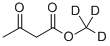 (<Sup>2</Sup>H<Sub>3</Sub>)Methyl 3-OxobutanoateStructure,107694-22-4Structure (<Sup>2</Sup>H<Sub>3</Sub>)Methyl 3-Oxobutanoate Structure,107694-22-4Structure