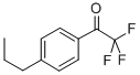 Ethanone, 2,2,2-trifluoro-1-(4-propylphenyl)-(9ci)Structure,107713-67-7Structure Ethanone, 2,2,2-trifluoro-1-(4-propylphenyl)-(9ci) Structure,107713-67-7Structure