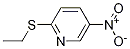 2-(Ethylthio)-5-nitropyridineStructure,107756-05-8Structure 2-(Ethylthio)-5-nitropyridine Structure,107756-05-8Structure