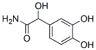 Mandelamide,  3,4-dihydroxy- (7ci,8ci) Structure,1078-51-9Structure