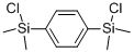 1,4-Bis(dimethylchlorosilyl)benzeneStructure,1078-97-3Structure 1,4-Bis(dimethylchlorosilyl)benzene Structure,1078-97-3Structure