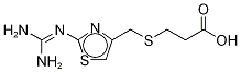 Famotidine acid impurityStructure,107880-74-0Structure Famotidine acid impurity Structure,107880-74-0Structure