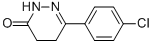 2,3,4,5-Tetrahydro-6(4-chlorophenyl)-3(2H)-pyridazinoneStructure,1079-73-8Structure 2,3,4,5-Tetrahydro-6(4-chlorophenyl)-3(2H)-pyridazinone Structure,1079-73-8Structure