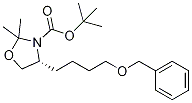 (R)-tert-butyl4-(4-(benzyloxy)butyl)-2,2-dimethyloxazolidine-3-carboxylateStructure,1079209-05-4Structure (R)-tert-butyl4-(4-(benzyloxy)butyl)-2,2-dimethyloxazolidine-3-carboxylate Structure,1079209-05-4Structure