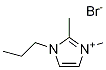 1-Propyl-2,3-dimethylimidazolium bromideStructure,107937-17-7Structure 1-Propyl-2,3-dimethylimidazolium bromide Structure,107937-17-7Structure