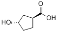 (1S,3s)-3-hydroxy-cyclopentanecarboxylic acidStructure,107983-78-8Structure (1S,3s)-3-hydroxy-cyclopentanecarboxylic acid Structure,107983-78-8Structure