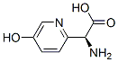 (9ci)-alpha-氨基-5-羥基-2-吡啶乙酸結(jié)構(gòu)式_108158-20-9結(jié)構(gòu)式