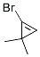 (9ci)-1-溴-3,3-二甲基-環(huán)丙烯結(jié)構(gòu)式_108176-10-9結(jié)構(gòu)式