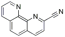 2-腈基-1,10-鄰菲啰啉 2-氰基-1,10-鄰二氮雜菲結(jié)構(gòu)式_1082-19-5結(jié)構(gòu)式