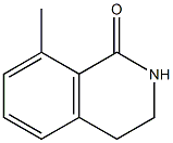 8-Methyl-3,4-dihydro-2h-isoquinolin-1-oneStructure,1082041-79-9Structure 8-Methyl-3,4-dihydro-2h-isoquinolin-1-one Structure,1082041-79-9Structure