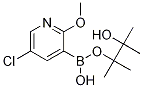 5-Chloro-2-methoxy-3-(4,4,5,5-tetramethyl-1,3,2-dioxaborolan-2-yl)pyridineStructure,1083168-96-0Structure 5-Chloro-2-methoxy-3-(4,4,5,5-tetramethyl-1,3,2-dioxaborolan-2-yl)pyridine Structure,1083168-96-0Structure