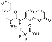 L-苯丙氨酸-7-氨基-4-甲基香豆素三氟乙酸鹽結(jié)構(gòu)式_108321-84-2結(jié)構(gòu)式