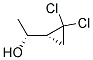 (r*,r*)-(9ci)-2,2-二氯-alpha-甲基-環(huán)丙烷甲醇結(jié)構(gòu)式_108431-59-0結(jié)構(gòu)式