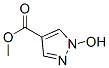 1H-pyrazole-4-carboxylicacid,1-hydroxy-,methylester(9ci)Structure,108435-77-4Structure 1H-pyrazole-4-carboxylicacid,1-hydroxy-,methylester(9ci) Structure,108435-77-4Structure