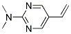 (9ci)-5-乙烯-N,N-二甲基-2-嘧啶胺結(jié)構(gòu)式_108461-92-3結(jié)構(gòu)式