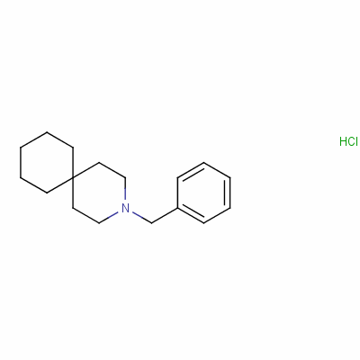 3-Benzyl-3-azaspiro[5.5]undecane hydrochloride Structure,1085-84-3Structure