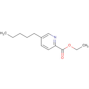 5-Pentyl-pyridine-2-carboxylic acid ethyl esterStructure,108734-05-0Structure 5-Pentyl-pyridine-2-carboxylic acid ethyl ester Structure,108734-05-0Structure